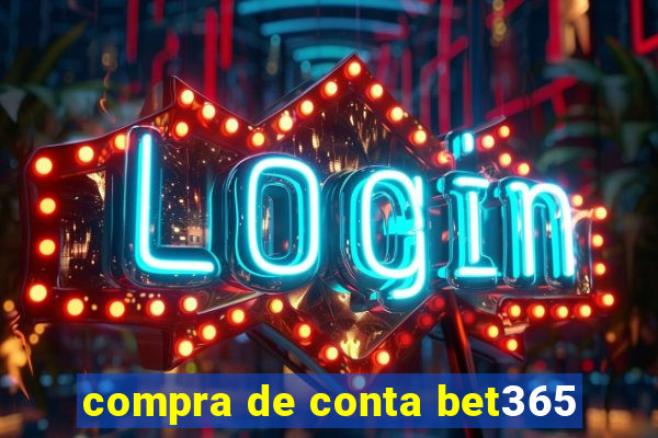 compra de conta bet365